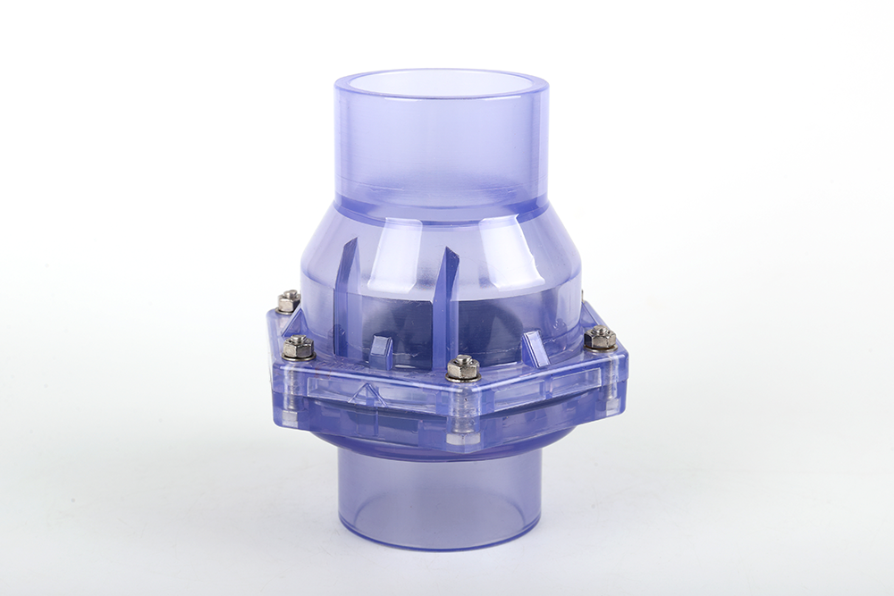 麻江透明翻板式止回阀